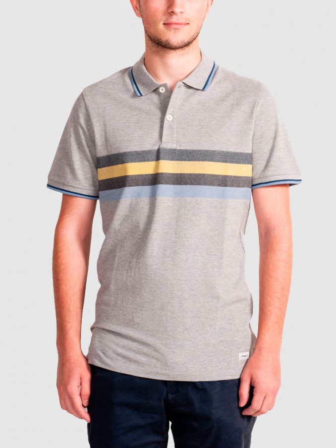 Polo Shirt Man Grey Produkt