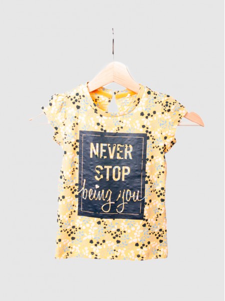 Camiseta Nia Amarillo Name It