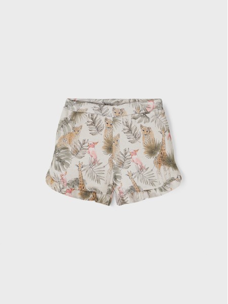 Shorts Girl Grey Name It