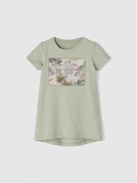 T-Shirt Menina Jacka Name It