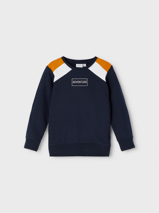 Sweatshirt Menino Kinslee Name It