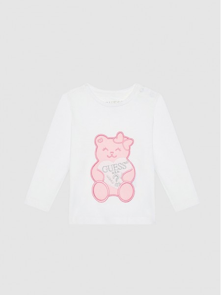 Sweatshirt Beb Menina Ls Guess