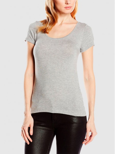 Shirt Woman Grey Only