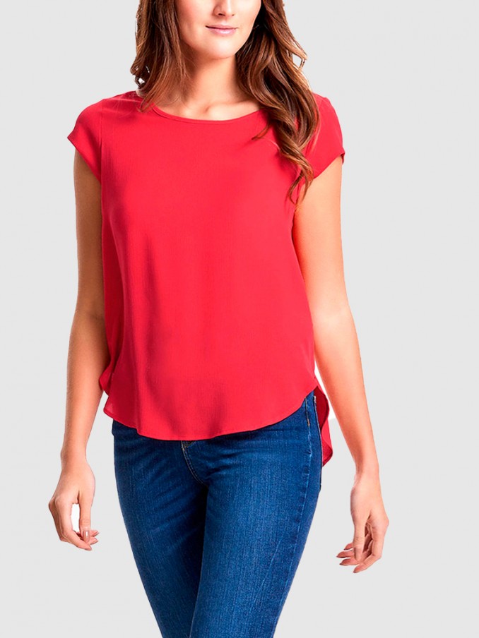T-Shirt Woman Red Only