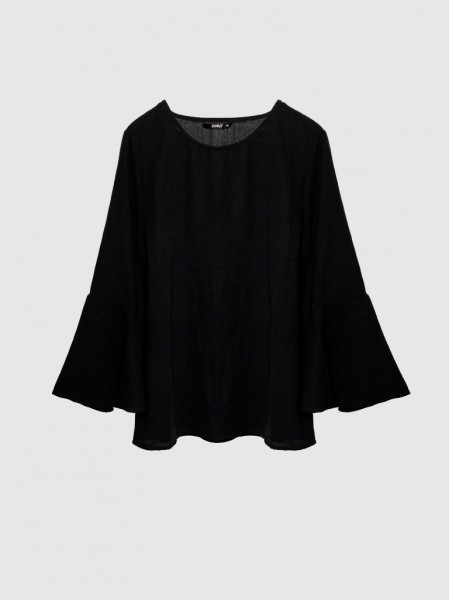 Blusa Mujer Negro Only