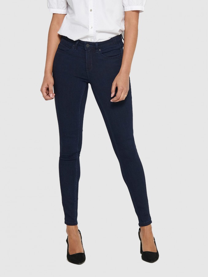 Jeans Woman Dark Jeans Only