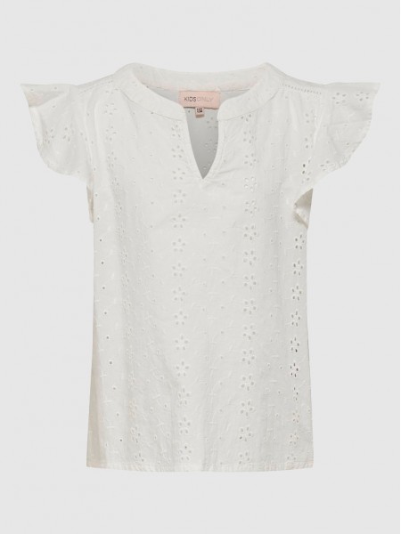 Blusa Nia Blanco Only