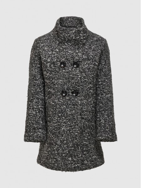 Chaqueta Nia Gris Oscuro Only