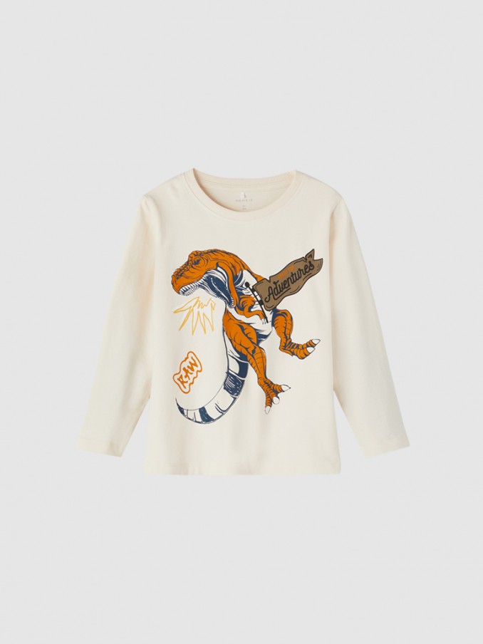 Sweatshirt Boy Cream Name It