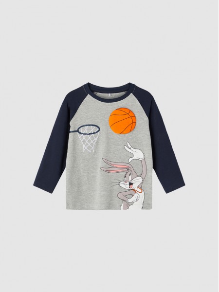 Sweatshirt Boy Grey Name It