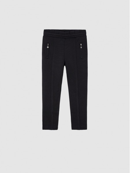 Pants Girl Black Mayoral