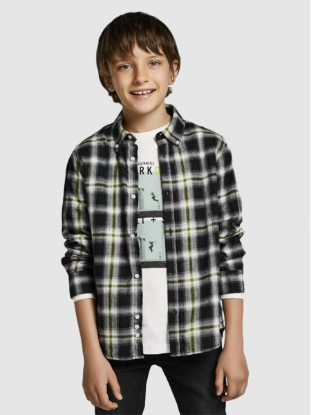 Shirt Boy Chess Mayoral