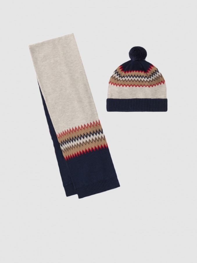 Conjunto Bebe Niño Beige Mayoral