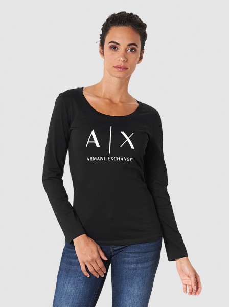 Sweatshirt Mulher Armani Exchange