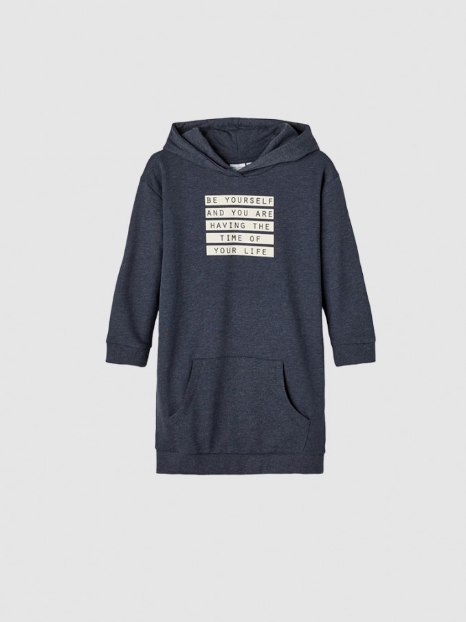 Sweatshirt Menina Boxy Tunic Name It