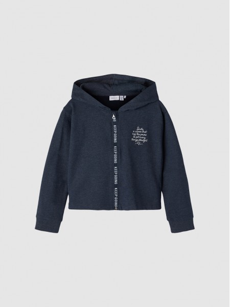 Jacket Girl Dark Blue Name It