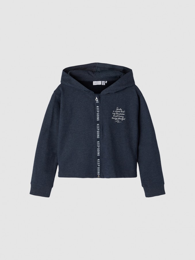 Jacket Girl Dark Blue Name It