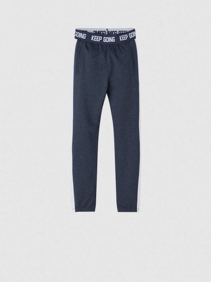 Leggings Girl Navy Blue Name It