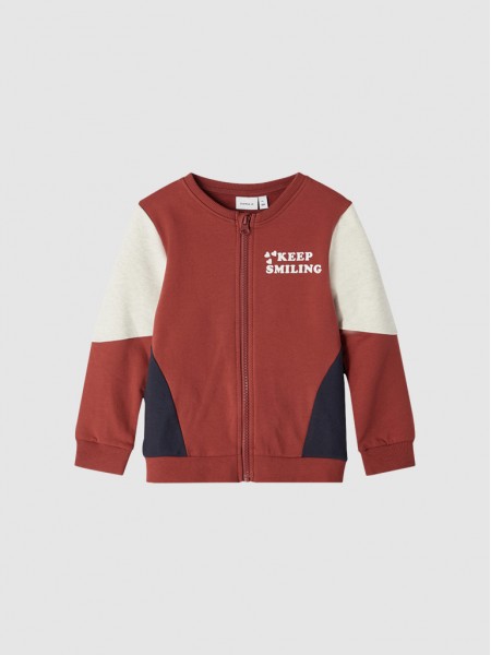 Jacket Girl Red Name It