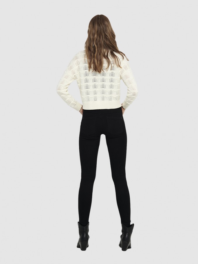 Knitwear Woman Cream Only
