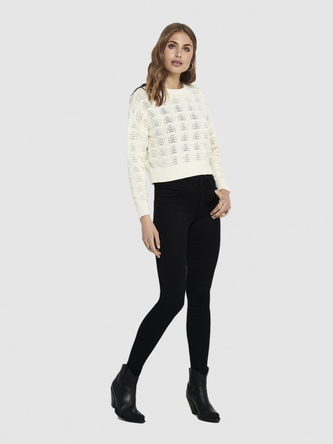 Knitwear Woman Cream Only