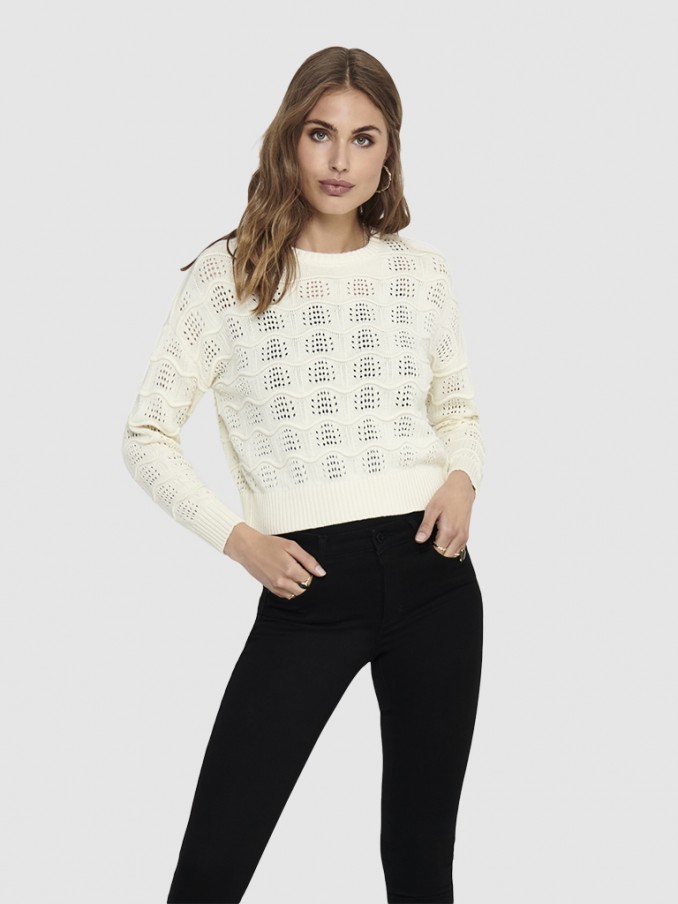 Knitwear Woman Cream Only