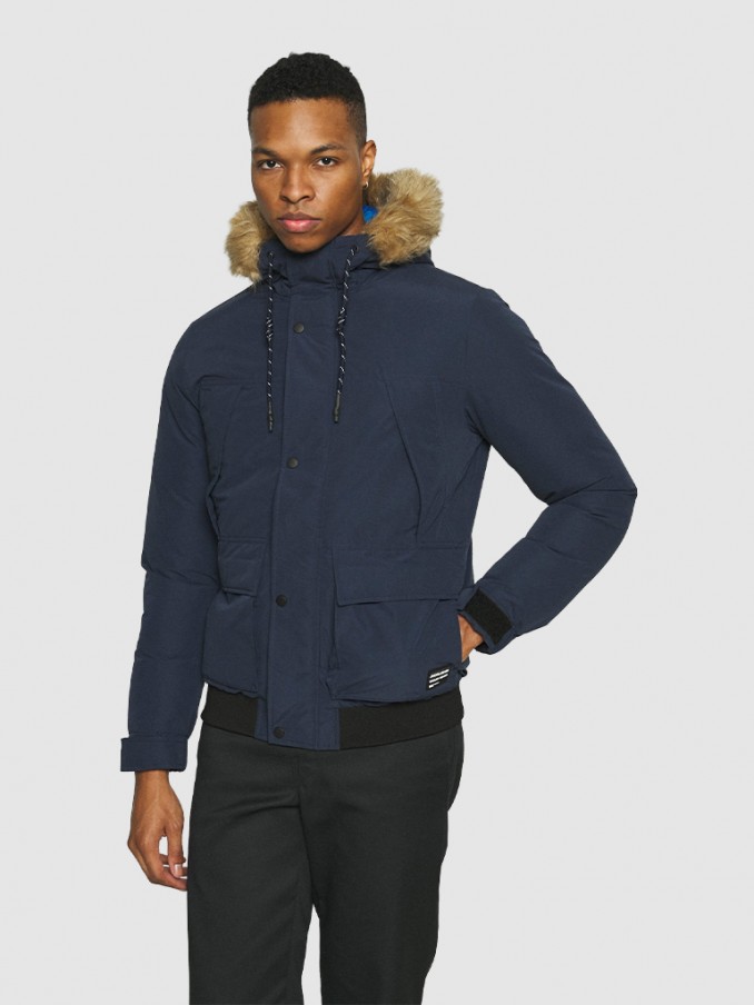 Jacket Man Navy Blue Jack & Jones