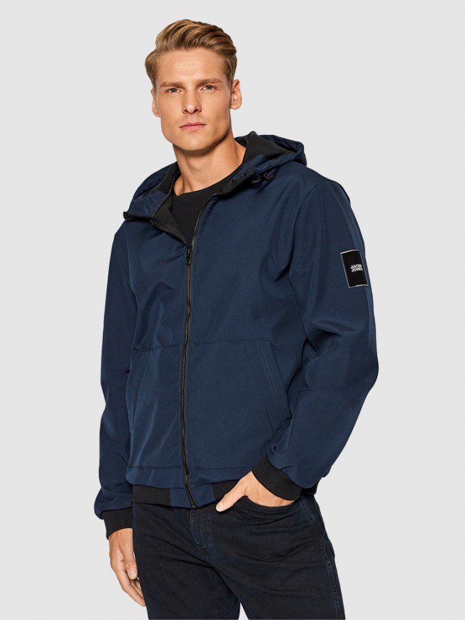 Jacket Man Navy Blue Jack & Jones