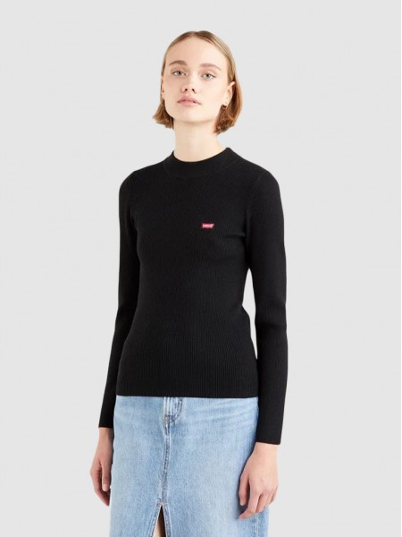 Knitwear Woman Black Levis