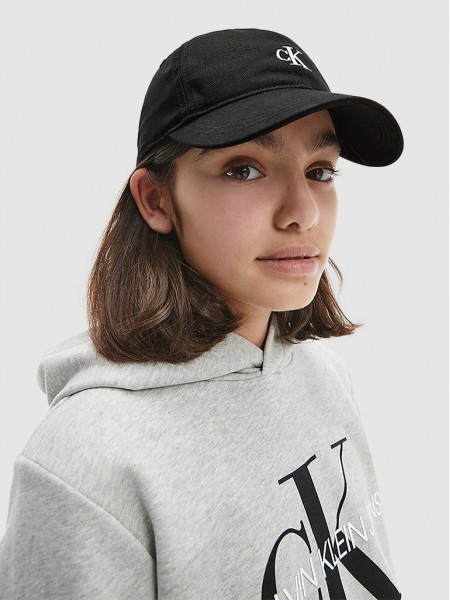 Sombrero Nio Negro Calvin Klein
