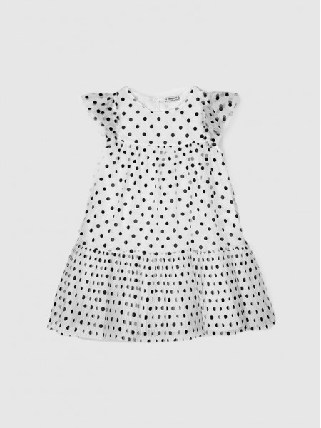 Vestido Tule Menina Mayoral