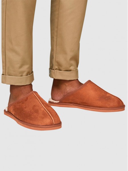Flip Flops Man Brown Jack & Jones
