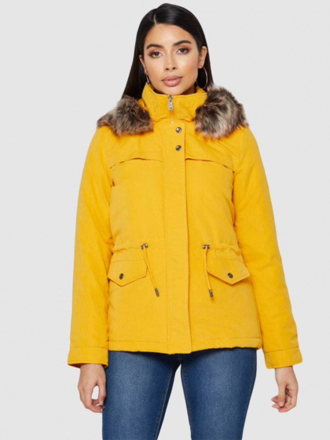 Jacket Woman Yellow Only