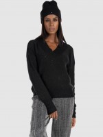 Knitwear Woman Black Only Knitwear Woman Black Only