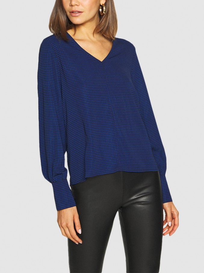 Shirt Woman Blue Only