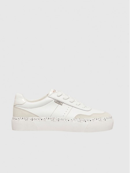 Sneakers Woman White Only