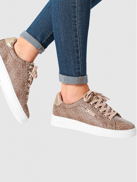 Sapatilha Mulher Beckie Guess