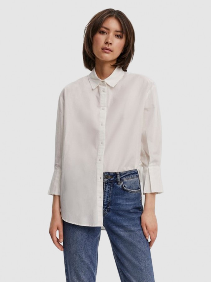 Shirt Woman White Vero Moda