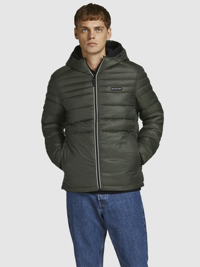 Jacket Man Dark Green Jack & Jones
