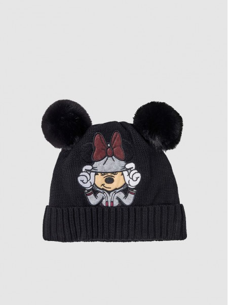 Beanie Girl Black Name It