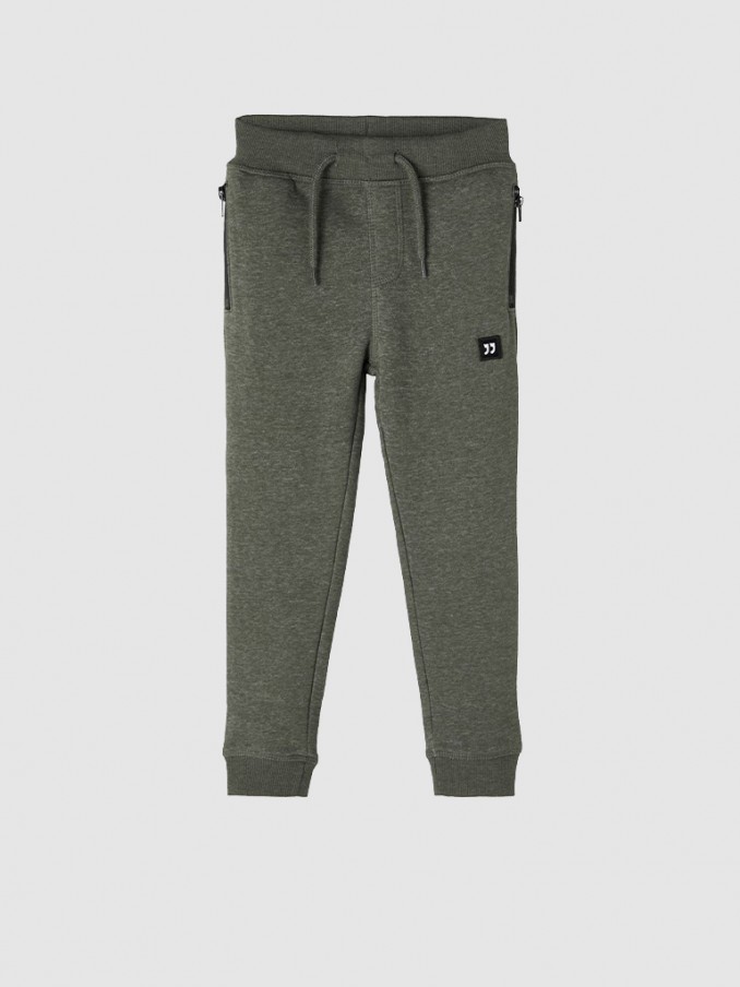 Pants Boy Dark Green Name It