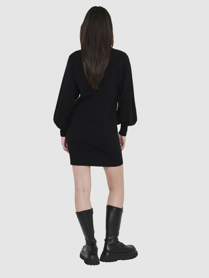 Dress Woman Black Only