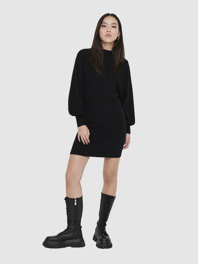 Dress Woman Black Only