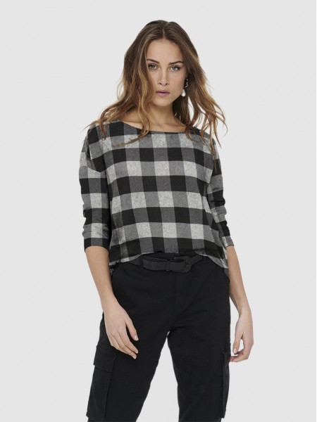 Knitwear Woman Chess Only