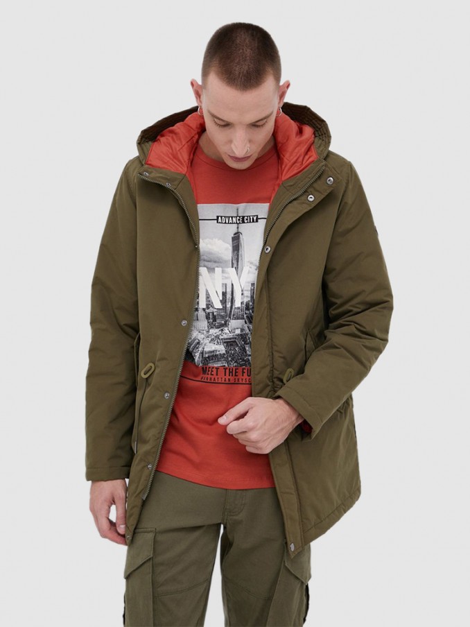 Jacket Man Green Jack & Jones