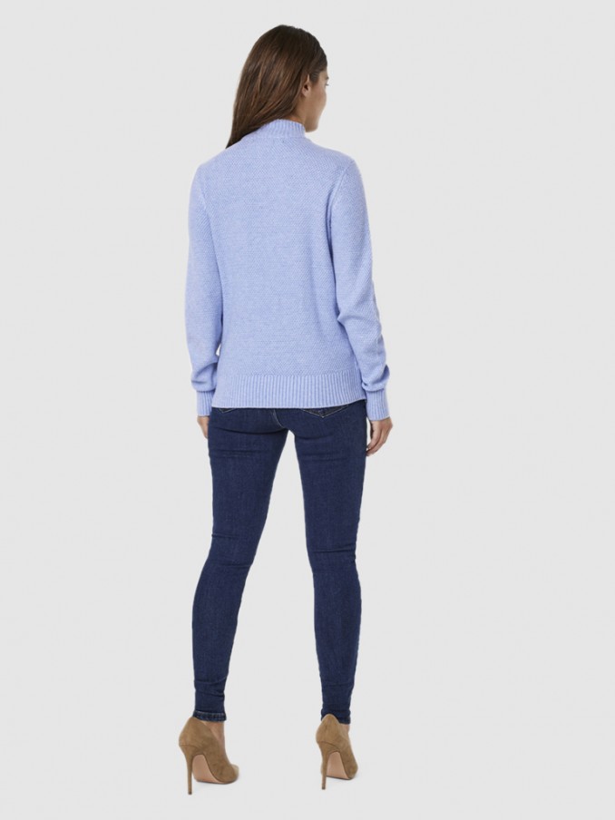 Prendas de Punto Mujer Azul Vero Moda