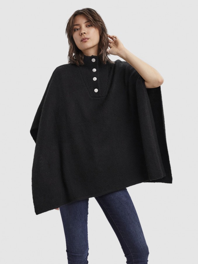 Knitwear Woman Black Vero Moda