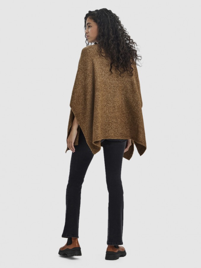Prendas de Punto Mujer Camello Vero Moda