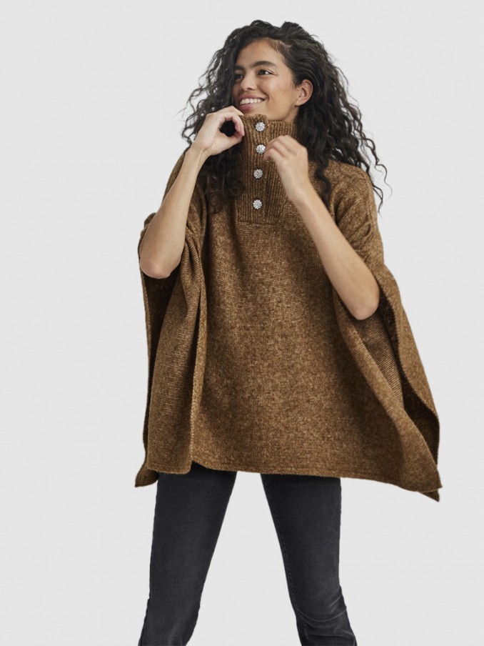 Prendas de Punto Mujer Camello Vero Moda