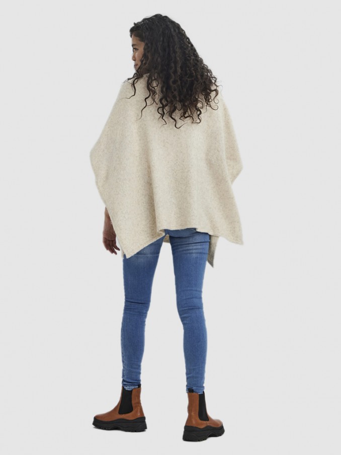 Prendas de Punto Mujer Crema Vero Moda